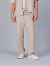Knitted Sweatpants : Beige