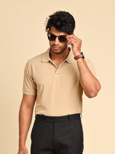 365 Day Guarantee Polo : Beige