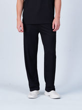 Textured Sweatpants : Black
