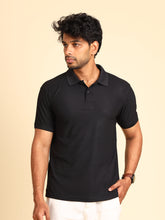 365 Day Guarantee Polo : Jet Black