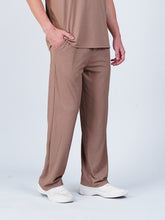 Textured Sweatpants : Coffee