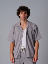Resort Shirt : Dusky Melange