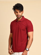 365 Day Guarantee Polo : Irish Maroon