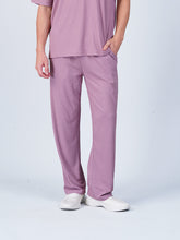 Textured Sweatpants : Mauve