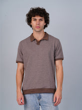 Oversized Polo: Brown