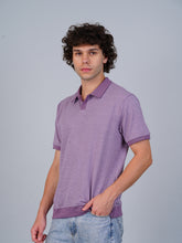 Oversized Polo: Mauve