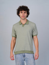 Oversized Polo: Green