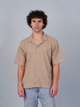 Resort Shirt : Beige Melange