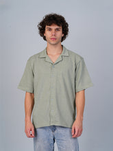 Resort Shirt : Green Melange