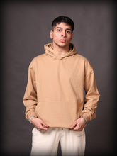 Oversized Hoodie : Beige