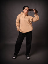 Oversized Hoodie : Beige