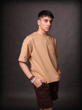 Oversized T-Shirt : Beige