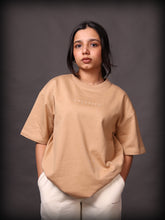 Oversized T-Shirt : Beige