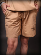 Relaxed Fit Sweatshorts: Beige