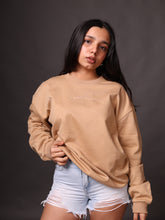 Relaxed Sweatshirt : Beige