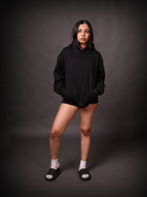 Oversized Hoodie : Black