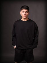 Relaxed Sweatshirt : Black