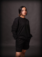Relaxed Sweatshirt : Black