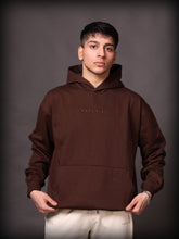 Oversized Hoodie : Brown