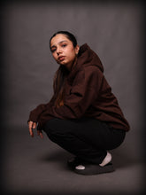 Oversized Hoodie : Brown