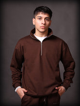 Half Zip Sweatshirt