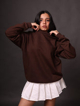 Relaxed Sweatshirt : Brown