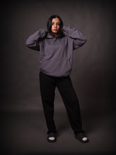 Oversized Hoodie : Charcoal
