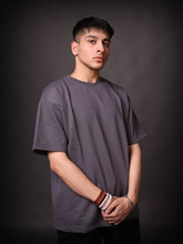 Oversized T-Shirt : Charcoal