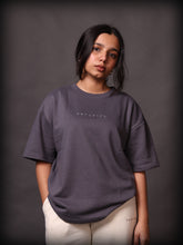 Oversized T-Shirt : Charcoal