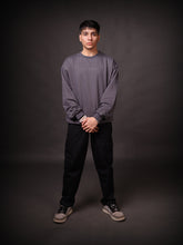 Relaxed Sweatshirt : Charcoal