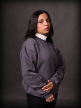 Relaxed Sweatshirt : Charcoal