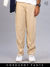 Relaxed Corduroy Pants : Cream