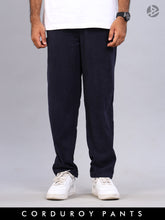 Relaxed Corduroy Pants : Navy