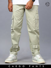 Drip Stitch Cargo Pants : Pista