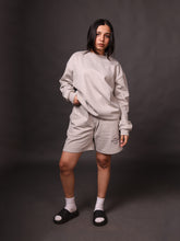 Relaxed Sweatshirt : Steel Grey