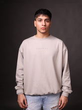Relaxed Sweatshirt : Steel Grey