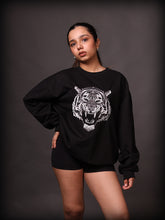 Embroidered Sweatshirt : Black