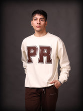 Embroidered Sweatshirt : Ivory