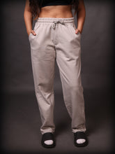 Relaxed Fit Sweatpants: Steel Grey