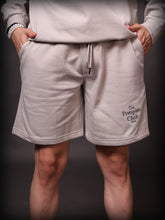 Relaxed Fit Sweatshorts: Steel Grey