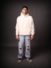 Oversized Hoodie : Ivory