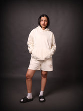 Oversized Hoodie : Ivory