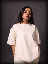 Oversized T-Shirt : Ivory