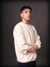 Relaxed Sweatshirt : Ivory