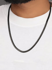 Micro Cuban Chain : Black