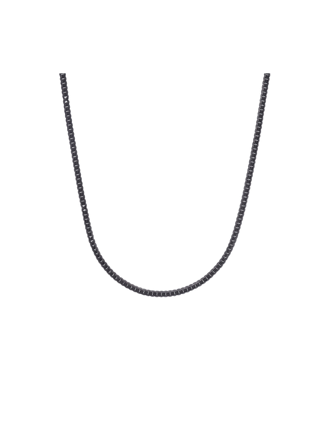 Micro Cuban Chain : Black