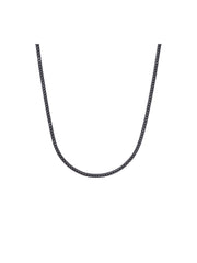 Micro Cuban Chain : Black
