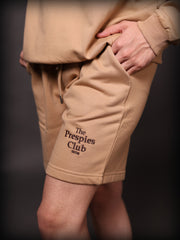 Relaxed Fit Sweatshorts: Beige