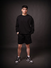 Relaxed Sweatshirt : Black