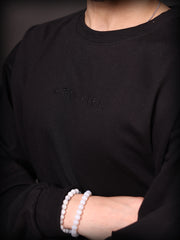 Relaxed Sweatshirt : Black